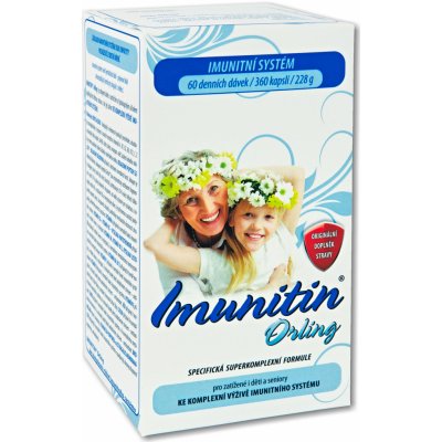 Imunitin Orling 360 kapslí – Hledejceny.cz