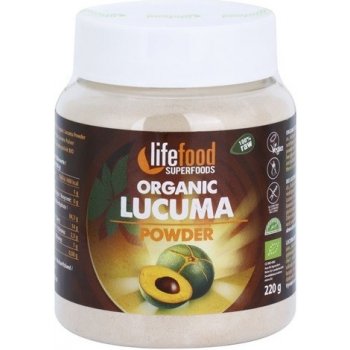 Lifefood Lucuma 100% prášek Bio 220 g