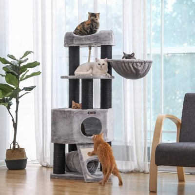 Artenat Kočičí strom Bonnie 50 x 50 x 141 cm – Zboží Dáma