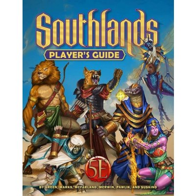 Paizo Publishing Southlands Player's Guide for 5th Edition