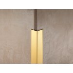 Profilpas ochranný roh Mosaz leštěná 076/SF/15 – HobbyKompas.cz