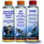 Autoprofi Set čištění palivové a emisní Soustavy vč. DPF pro Diesel Common Rail 3x250 ml – Hledejceny.cz