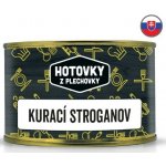 Hotovky z plechovky Kuřecí stroganov 400 g – Sleviste.cz