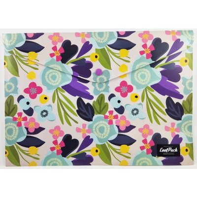 CoolPack desky s drukem Patio A4 30032CP Flower Me 473501 – Zboží Živě