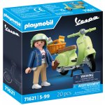 Playmobil 71621 Vespa 1969 Sprint Veloce 150 – Zboží Živě