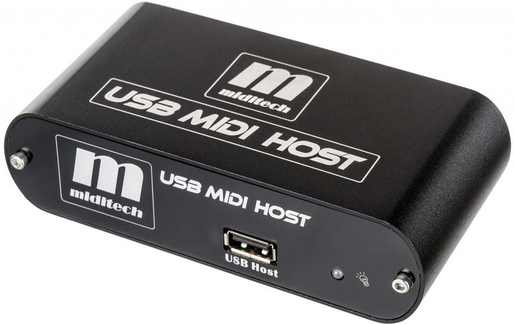 Miditech USB Midi to Host od 2 289 Kč - Heureka.cz