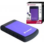 Transcend StoreJet 25H3P 2TB, TS2TSJ25H3P – Hledejceny.cz