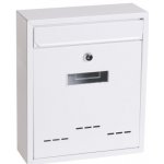 POŠTOVNÍ SCHRÁNKA MALÁ BÍLÁ 31X26X9CM 231 LEVIOR – Hledejceny.cz