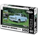 Retro-Auta č. 46 Trabant 601 Universal 1975 500 dílků – Hledejceny.cz