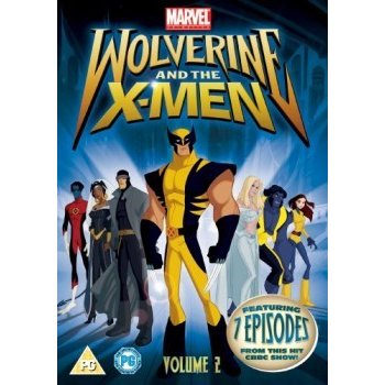 Wolverine And The X-Men Vol.2 DVD