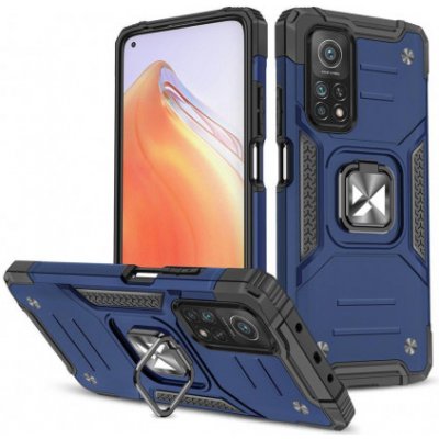 Pouzdro MG Ring Armor Xiaomi Mi Poco M4 Pro 5G / Redmi Note 11 5G / 11T 5G / 11S 5G, modré