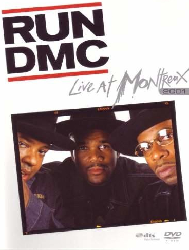 Run D.M.C. - Live At Montreux 2001 DVD