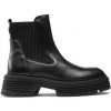Dámské kotníkové boty Marco Tozzi kotníková obuv s elastickým prvkem 2-25469-41 black