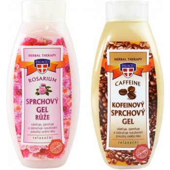 Palacio Kofeinový sprchový gel relaxační 500 ml