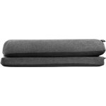 Arozzi Footrest šedá Podpěra chodidel, polštář, paměťová pěna + látka, 2 úrovně výšky, šedá AZ-FOOTREST-SFB-DG – Hledejceny.cz