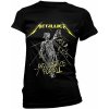 Dámské tričko s potiskem Metallica tričko And Justice For All Tracks black