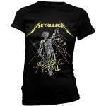 Metallica tričko And Justice For All Tracks black – Zboží Mobilmania