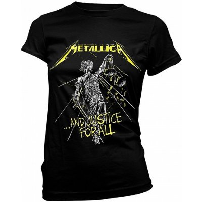 Metallica tričko And Justice For All Tracks black