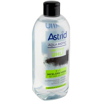 Astrid Citylife Detox micelární voda 3 v 1 400 ml