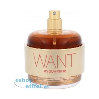 Dsquared2 Want Pink Ginger parfémovaná voda dámská 100 ml tester