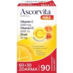 Ascorvita MAX 60+30 tablet – Zboží Dáma