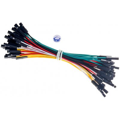HWKITCHEN Propojovací vodiče F/F, 50 ks SE25 – Zboží Živě