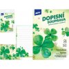 Obálka MFP Dopisní souprava LUX 5+10 - Čtyřlístek - 5550347