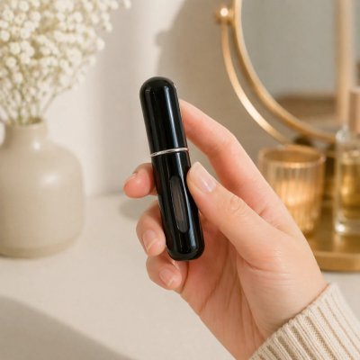 APT AG352B Rozprašovač na parfémy 5 ml stříbrný – Zboží Mobilmania