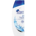 Head & Shoulders Classic Clean šampon a kondicionér 2v1 proti lupům na normální vlasy 400 ml – Hledejceny.cz