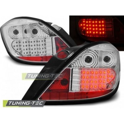 Světla zadní OPEL ASTRA H 03.04-09 5D CHROME LED – Hledejceny.cz