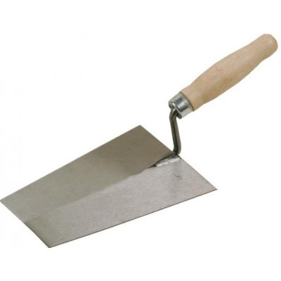 Marcons Lžíce ocel broušená 160x130mm dřev. ručka – Hledejceny.cz