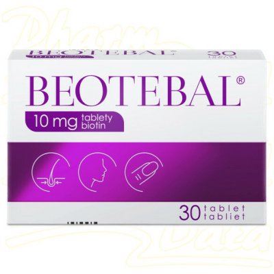 BEOTEBAL 10MG TBL NOB 30 – Zboží Dáma