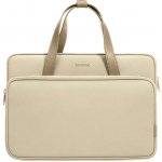 tomtoc Shoulder Bag 14" a 13" MacBook Pro / Air khaki, TOM-H22C1K1 – Sleviste.cz