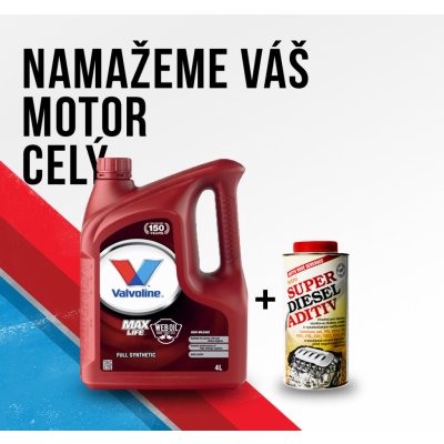 Valvoline Max Life Diesel 10W-40 5 l – Zboží Mobilmania