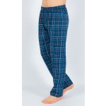Petr pánské pyžamové kalhoty modrá – Zboží Mobilmania