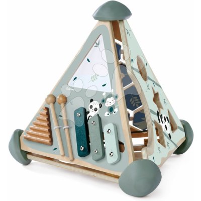Eichhorn didaktická pyramida Game Center Pyramide s vkládacími kostkami a xylofonem – Sleviste.cz