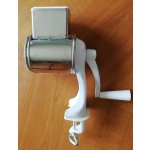 Mlýnek na strouhanku Typ: s klasickým upevněním - kombinace nerez+bílá – Hledejceny.cz