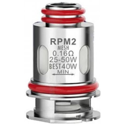 Smoktech RPM 2 Mesh coil Žhavicí hlava 0,16ohm – Sleviste.cz