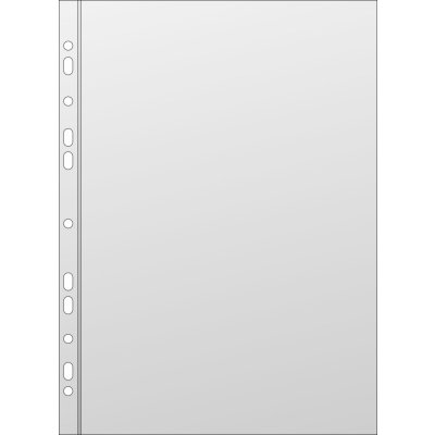 Prospektový obal A4 "U" MAXI PP krupička, 50mic. 235x305mm, 50ks – Zboží Živě