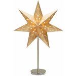 Markslöjd LED stojací hvězda SATURNUS zlatá E14 max. 25 W 49 x 17 x 35 cm – Hledejceny.cz