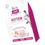 Brit Care Cat GF Kitten Healthy Growth 2 kg – Zbozi.Blesk.cz