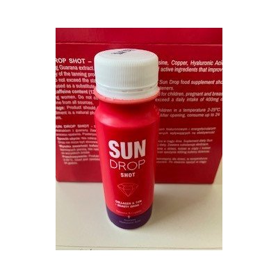 Sun Drop Shot drink kolagen podpora opálení 80 ml