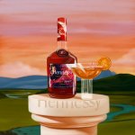 Hennessy VS Lebron James Edition 40% 0,7 l (karton) – Zboží Dáma