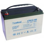 Leaftron LTH12-100 12V 100Ah – Zboží Mobilmania
