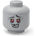 LEGO VELKÁ HLAVA ZOMBIE ŠEDÁ L 8,5L 40320822 – Sleviste.cz