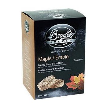 BRADLEY SMOKER Javor udící brikety 120 ks