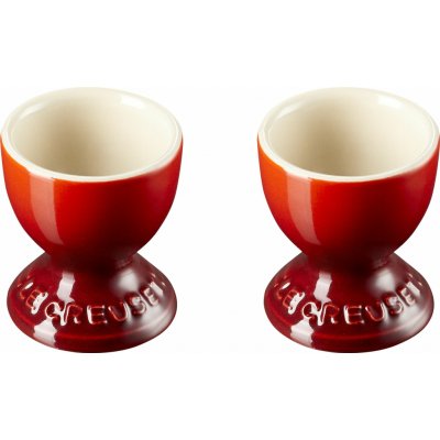 Le Creuset skleničky na vajíčka višňové 2 ks – Sleviste.cz