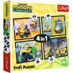 TREFL Mimoni a monstra 4v1 35,48,54,70 dílků – Zbozi.Blesk.cz