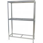 Matabro Regál 1200 x 400 x 1800 mm 3 police MB-SH06 – Zboží Mobilmania