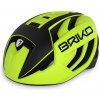 Cyklistická helma Briko Ventus yellow-black 2017